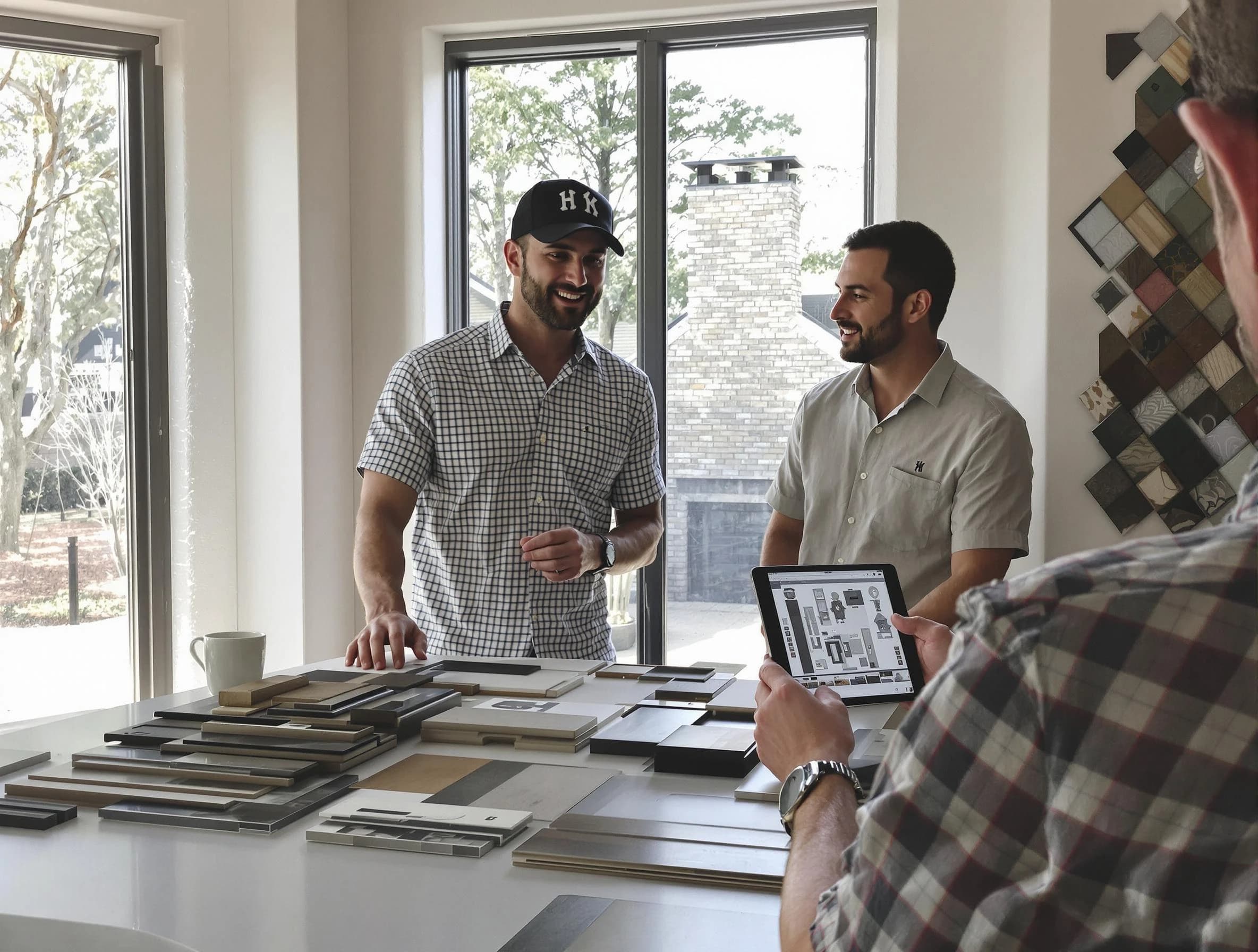 West Valley City Chimney Sweep remodeling a chimney and fireplace in West Valley City, UT