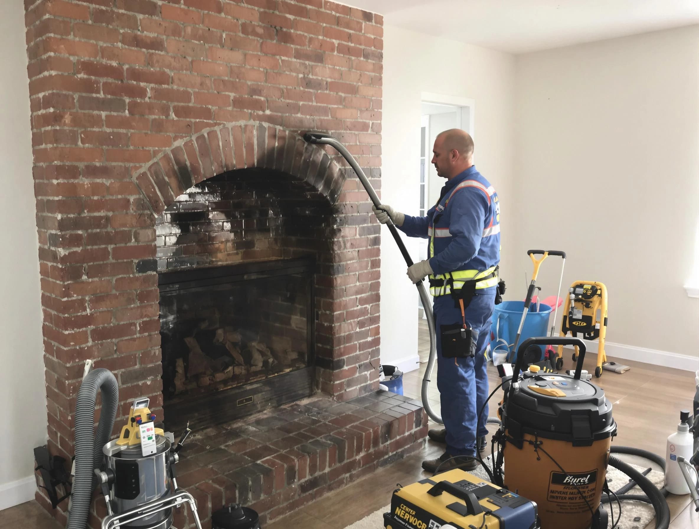 West Valley City Chimney Sweep expert performing detailed chimney sweep in West Valley City, UT