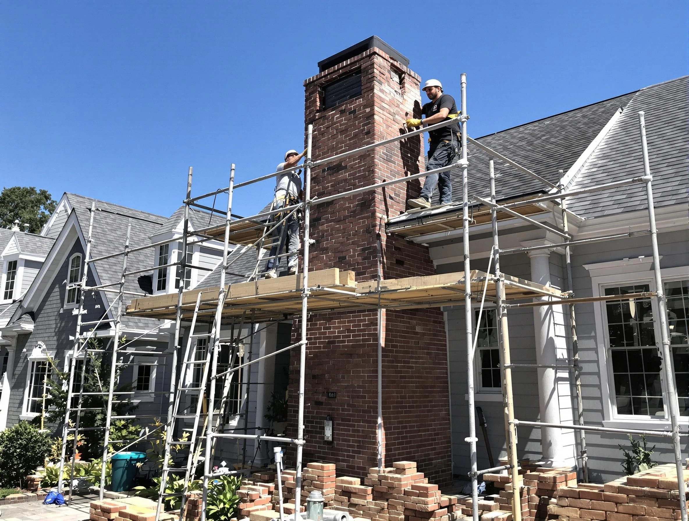 Chimney Rebuilding service in West Valley City, UT