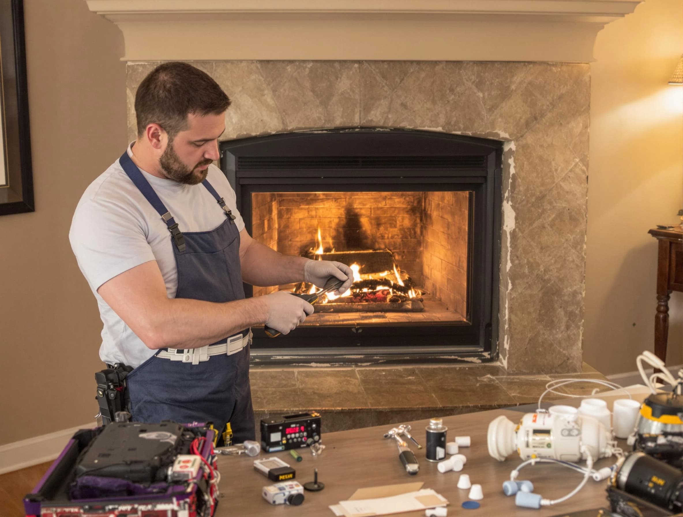 Fireplace Repair service in West Valley City, UT