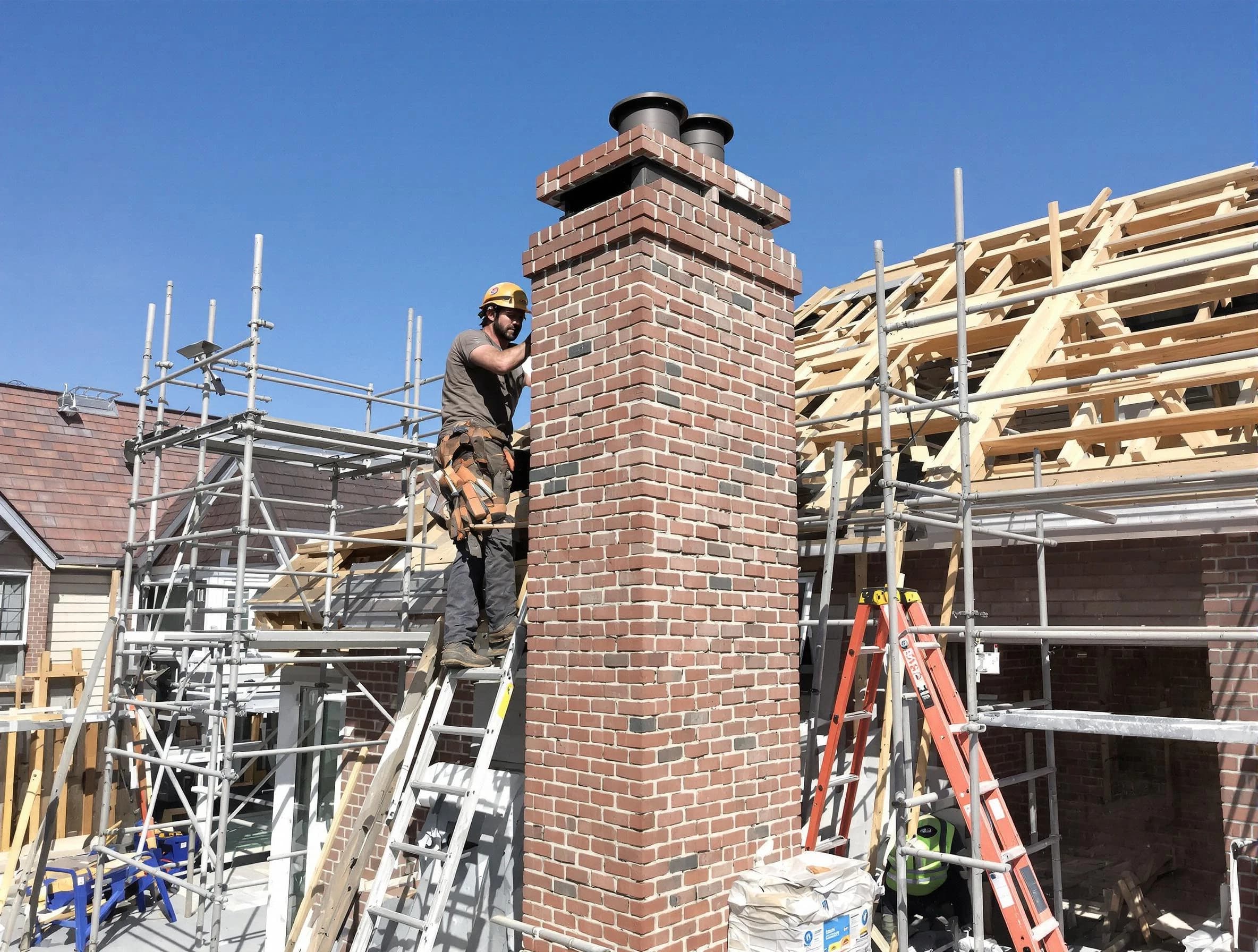 New chimney installation completed by West Valley City Chimney Sweep in West Valley City, UT