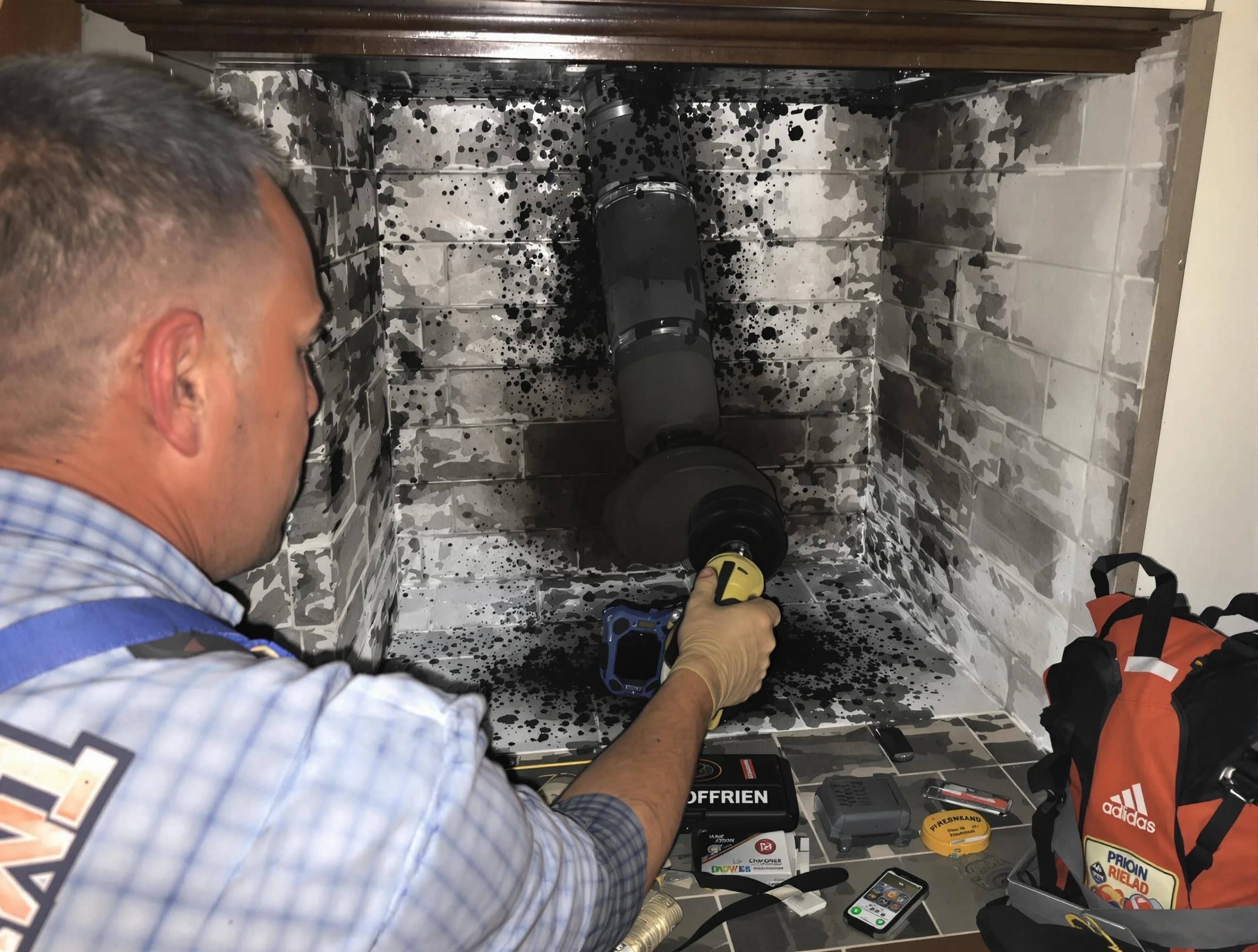 Creosote removal service by West Valley City Chimney Sweep in West Valley City, UT