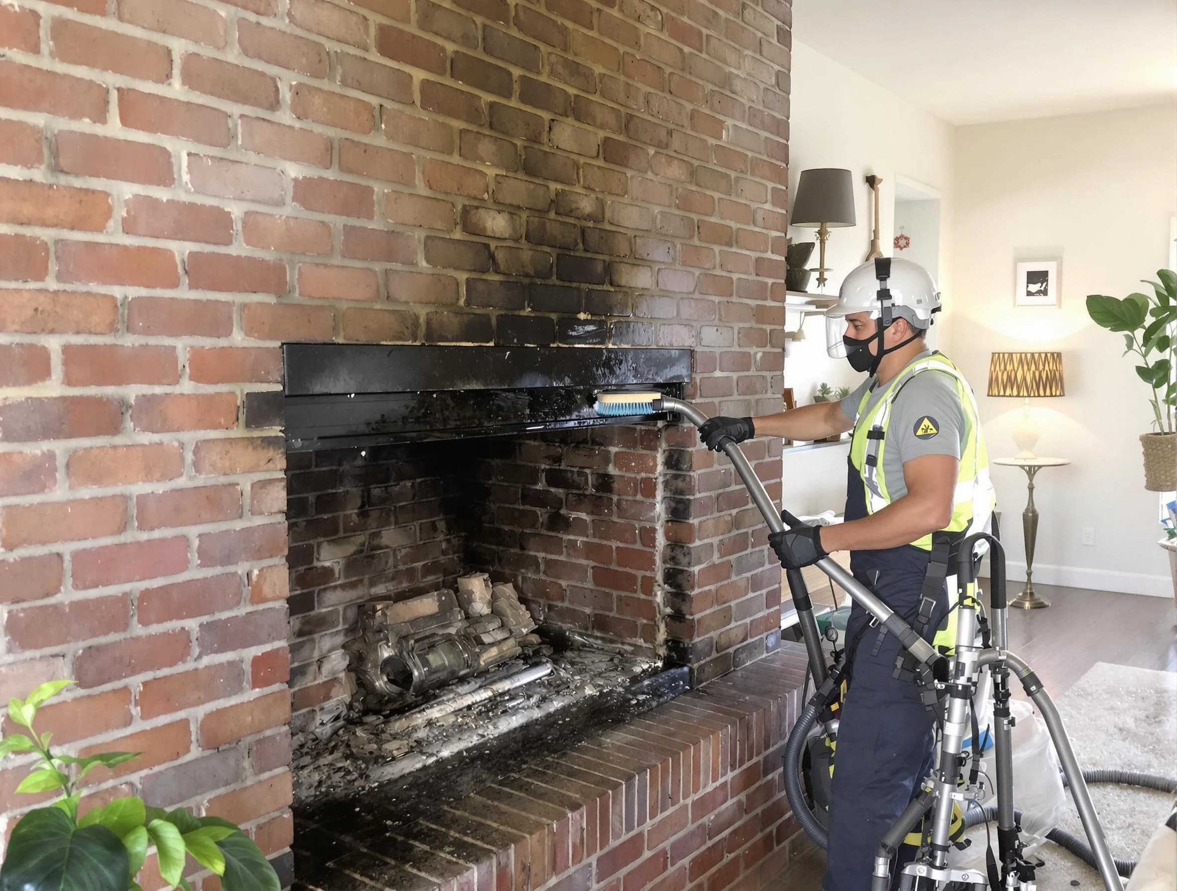 West Valley City Chimney Sweep providing fireplace cleaning services in West Valley City, UT