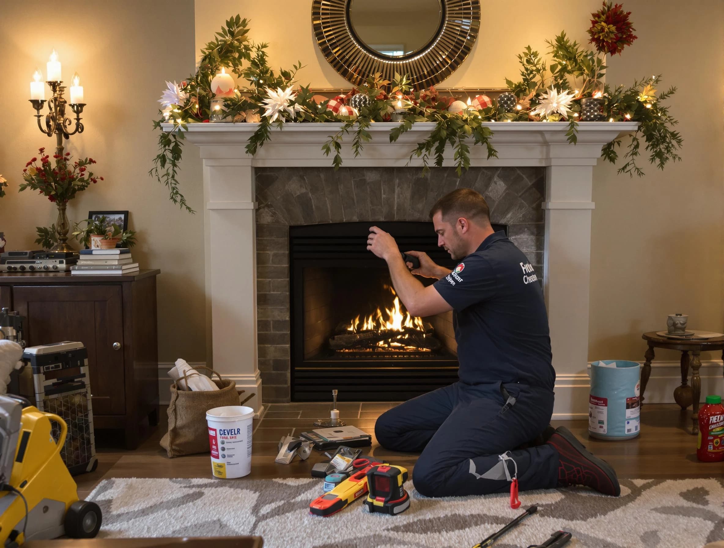 West Valley City Chimney Sweep offering fireplace maintenance services in West Valley City, UT