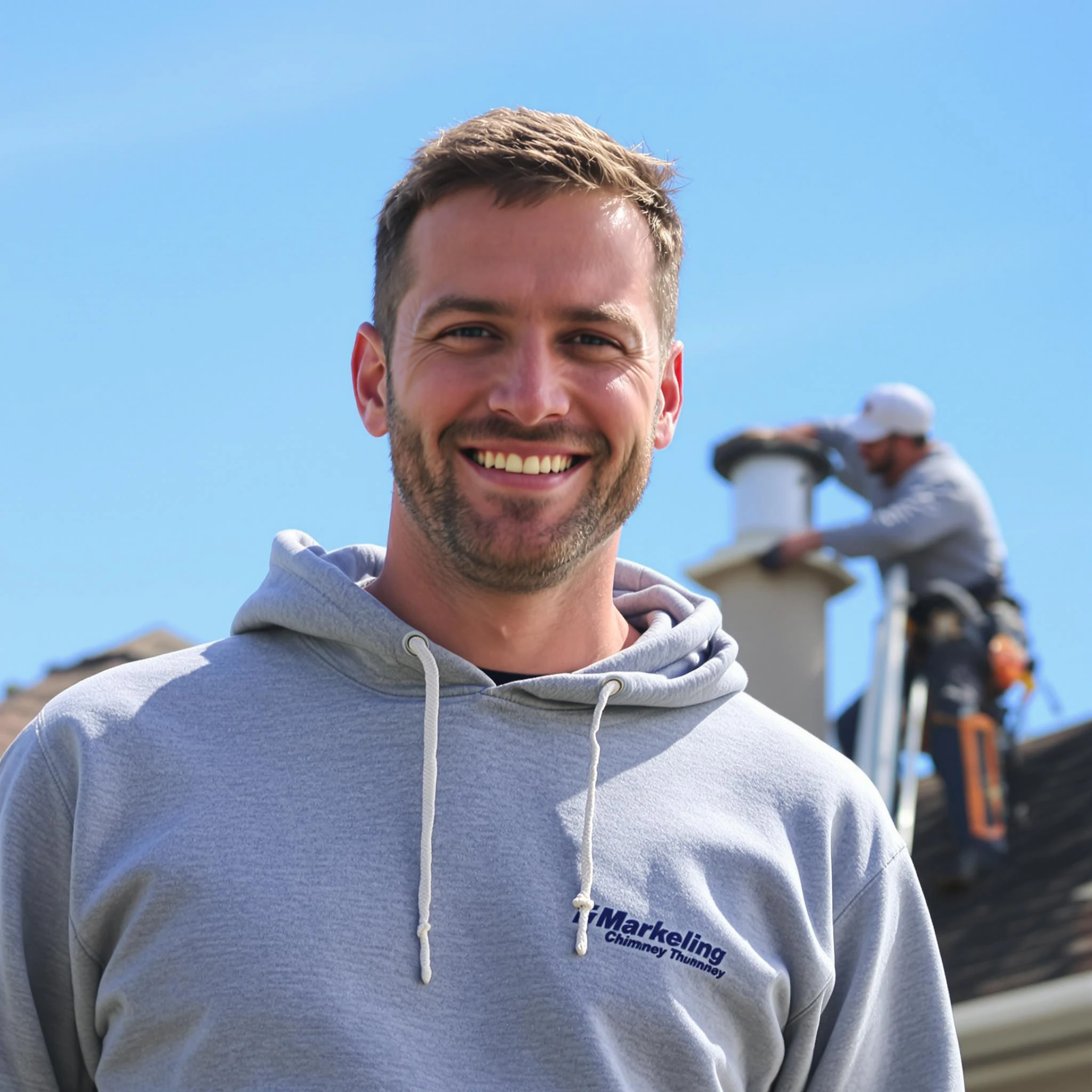 The West Valley City Chimney Sweep team.