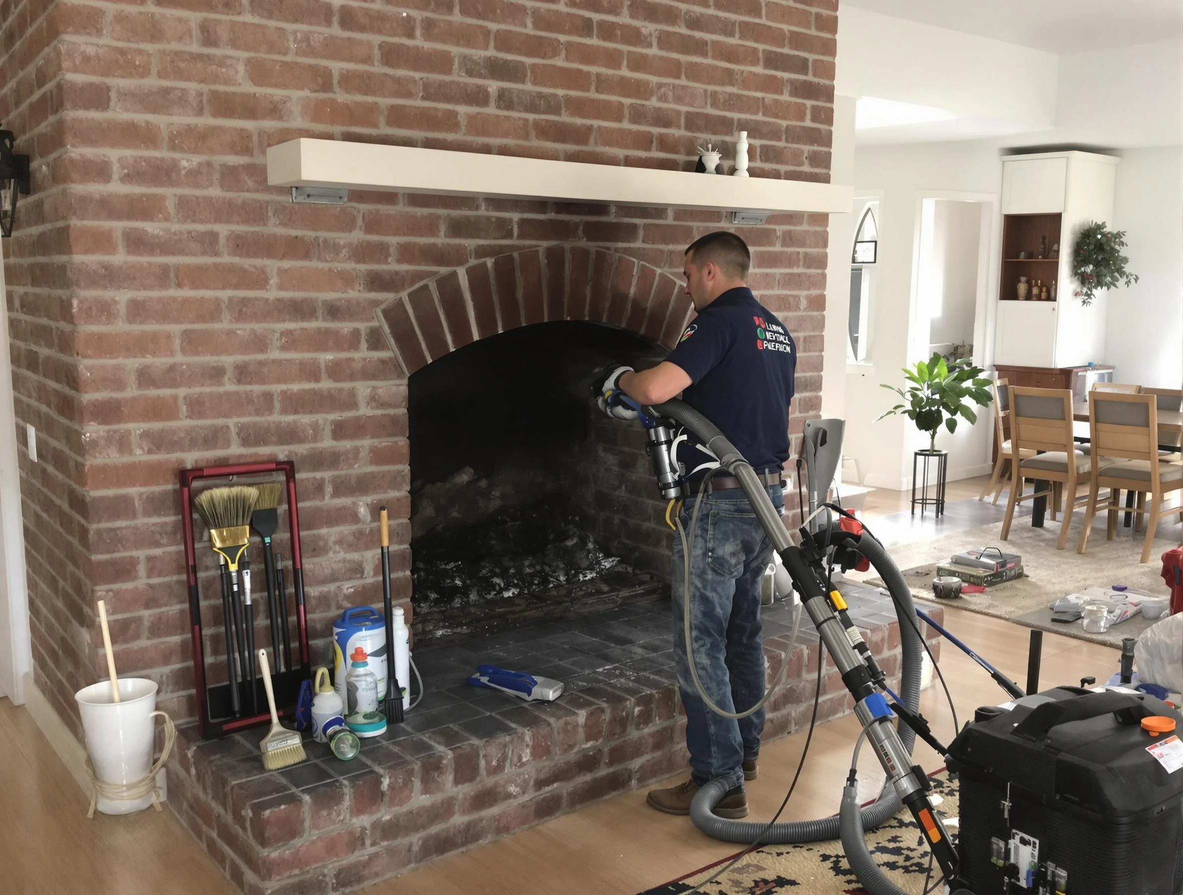 Chimney Cleaning in West Valley City
