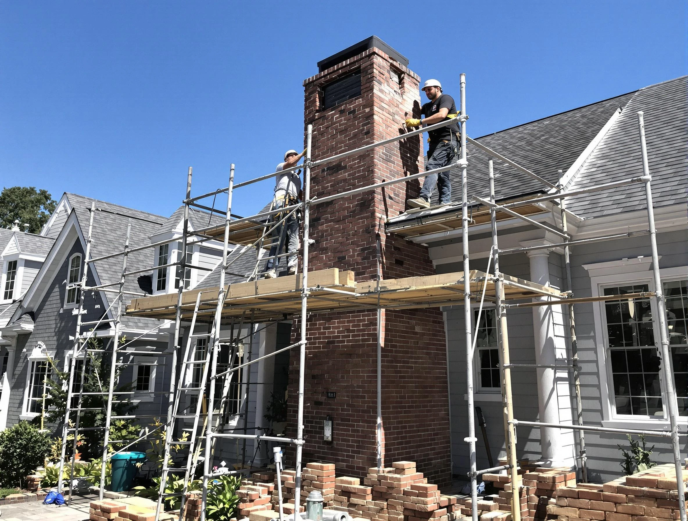 Chimney Rebuilding in West Valley City