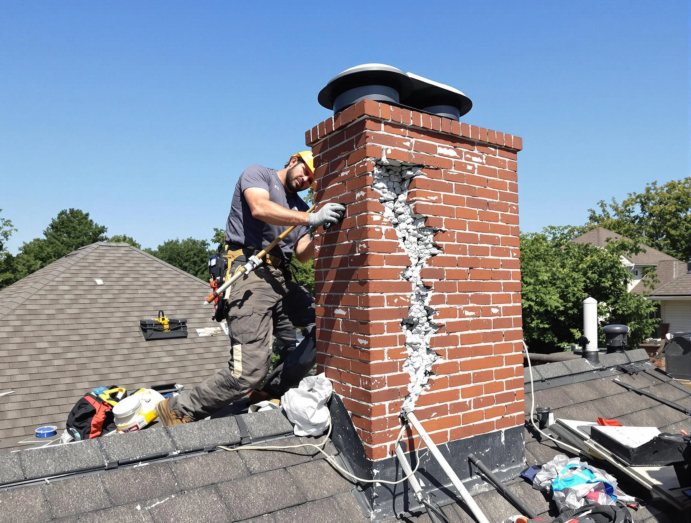 Chimney Repair in West Valley City