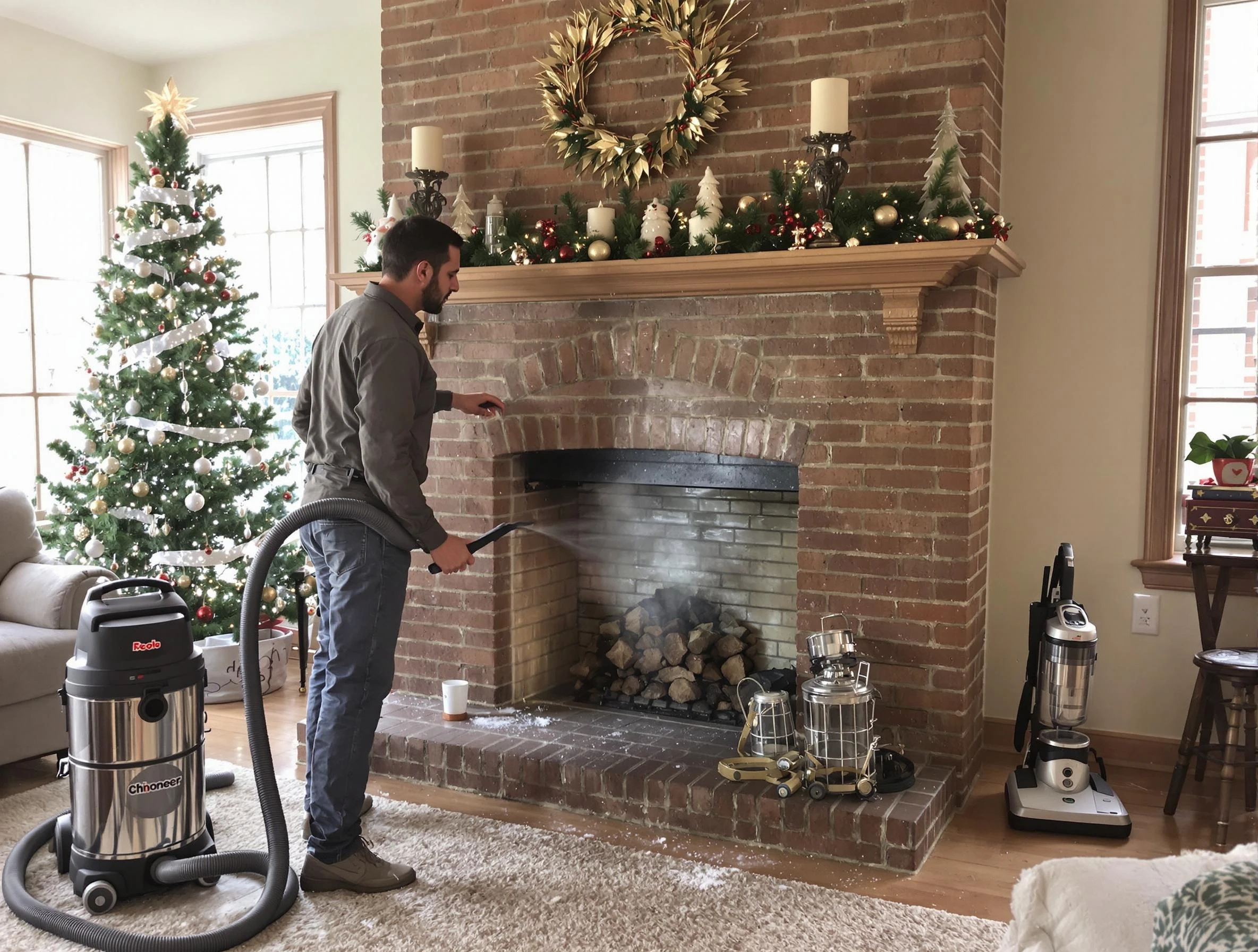 Fireplace Cleaning in West Valley City