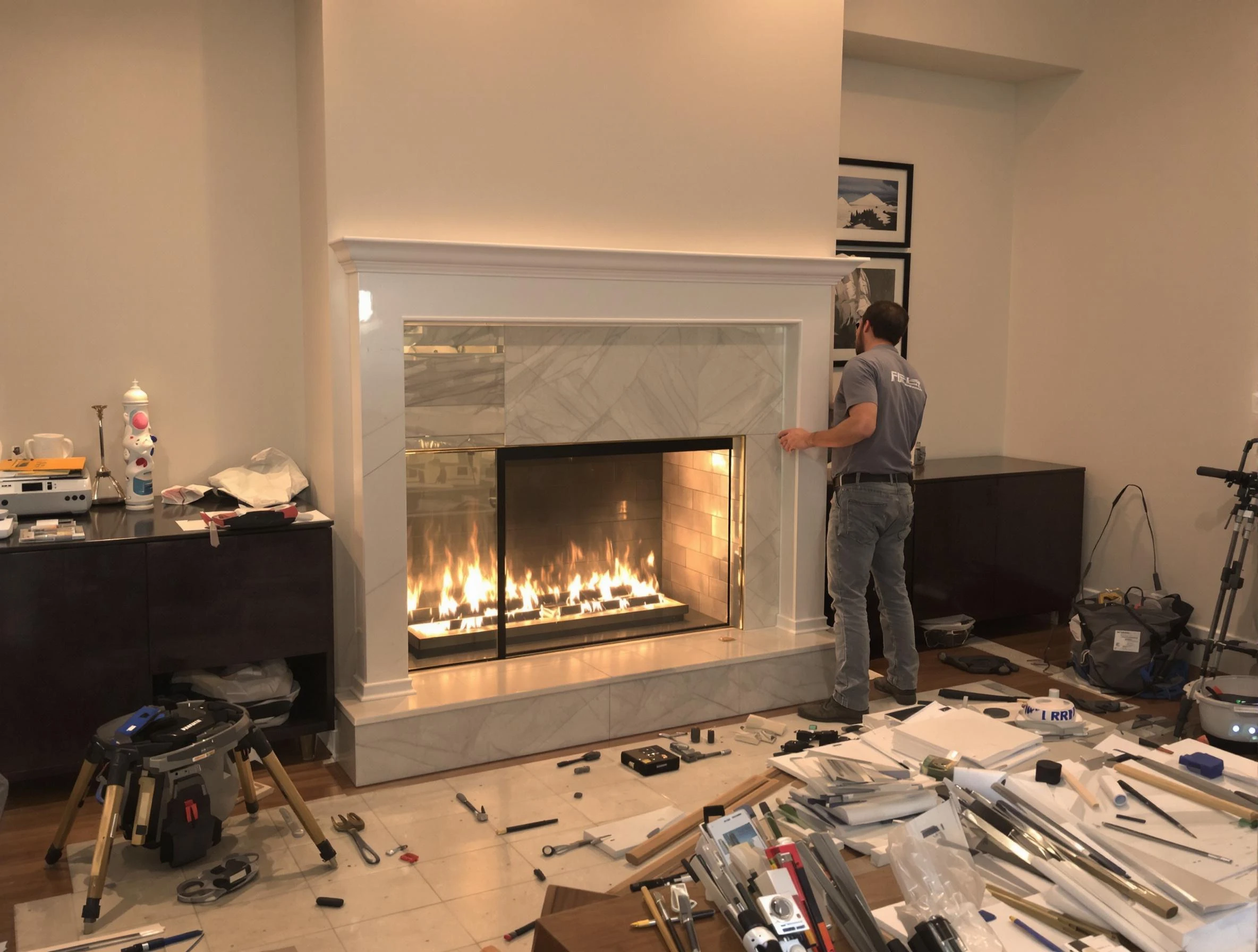 Fireplace Installation in West Valley City