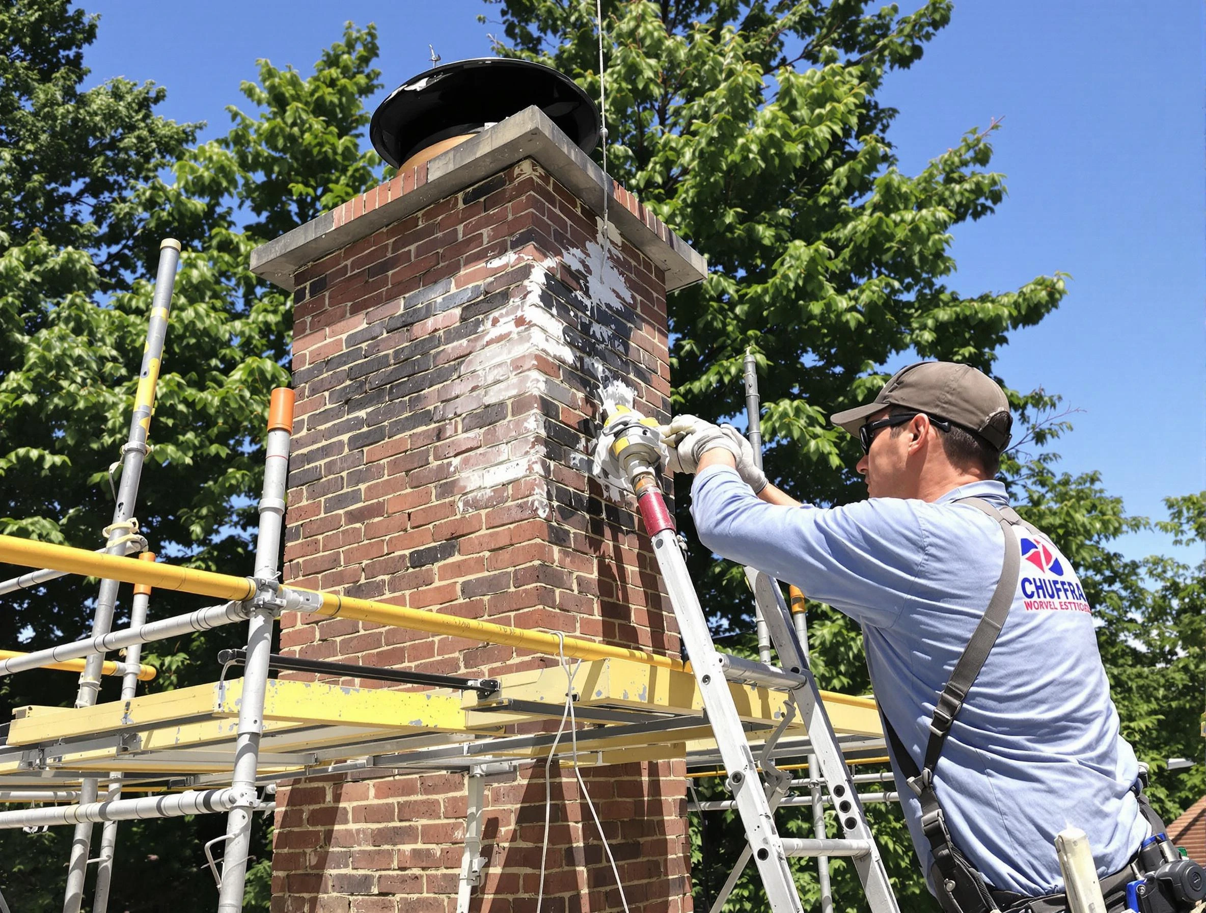 Structural chimney repair by West Valley City Chimney Sweep in West Valley City, UT