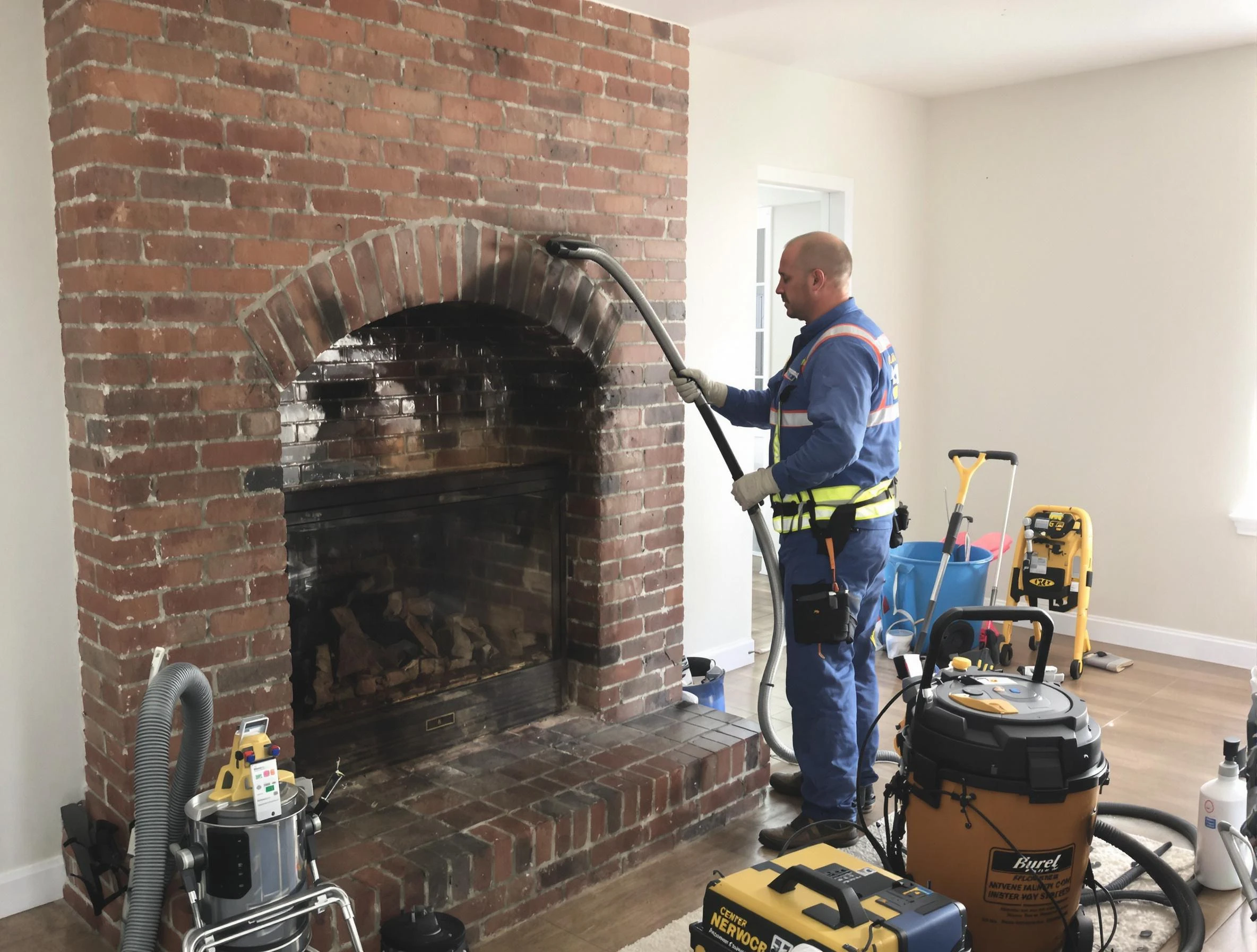 West Valley City Chimney Sweep expert performing detailed chimney sweep in West Valley City, UT